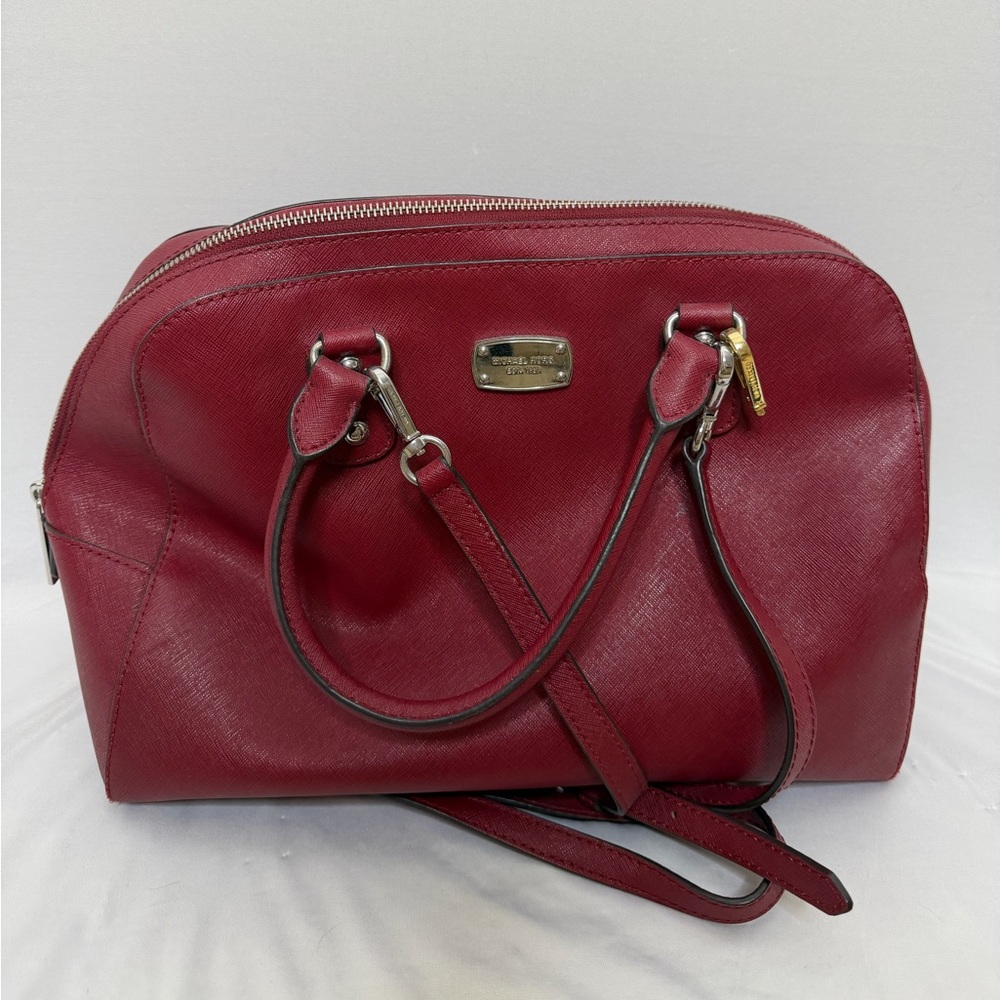 Michael Kors Red Shoulder Bag